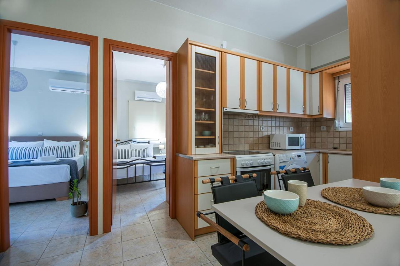 Elyzabeth Garden Apartment Ágios Nikólaos Exteriér fotografie